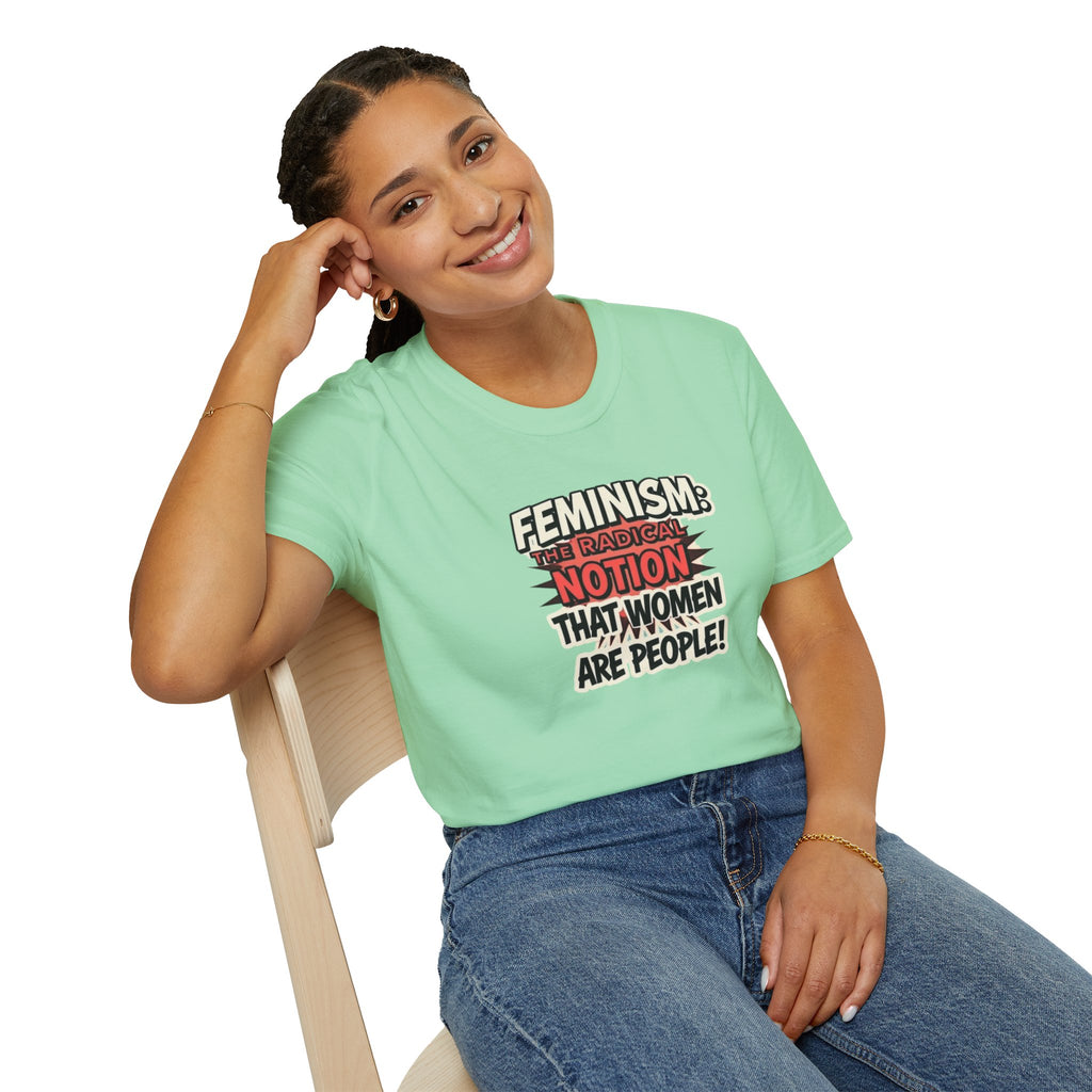 Feminism Women Are People T-Shirt