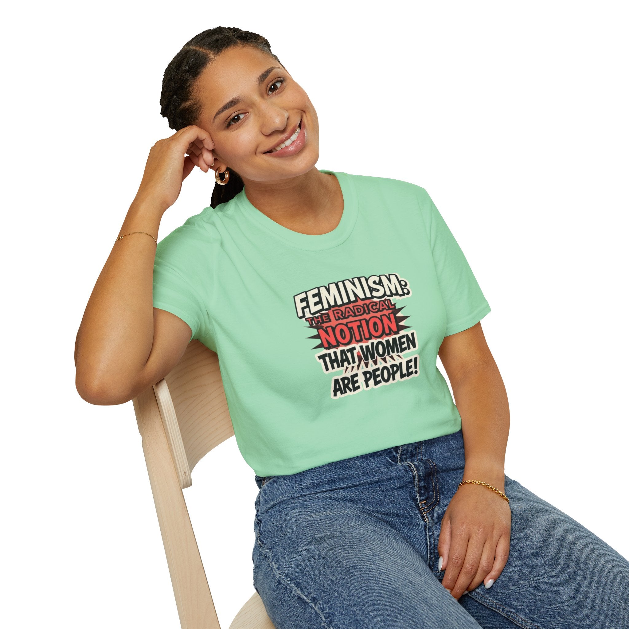 Feminism Women Are People T-Shirt
