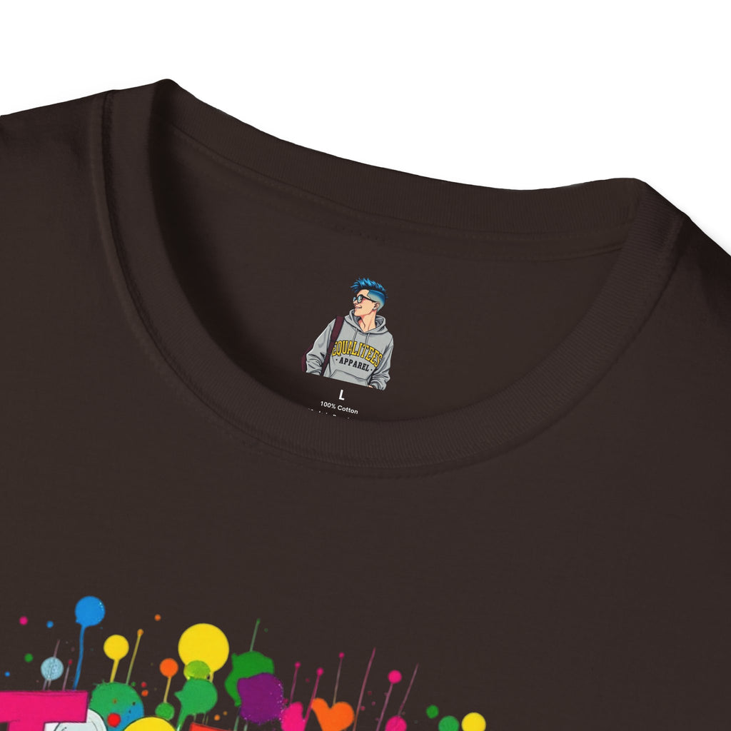 Together We Rise Unisex Softstyle T-Shirt