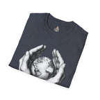 Earth in Your Hands T-Shirt — Protect the Planet Graphic Tee