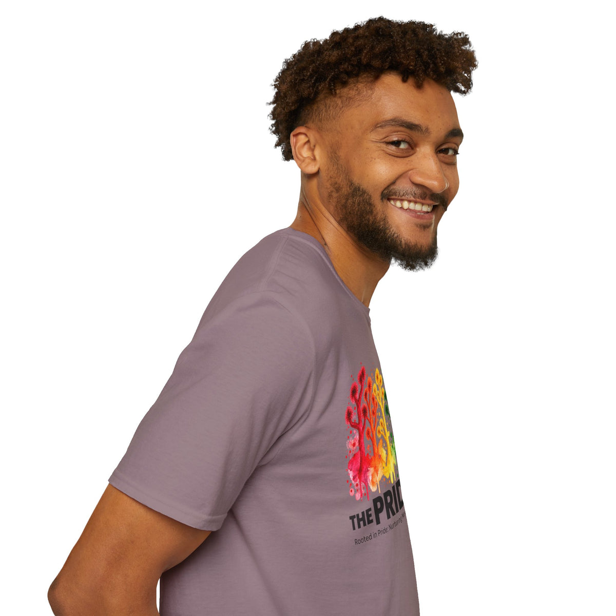 Pride Tree Las Vegas T-Shirt - Black Text