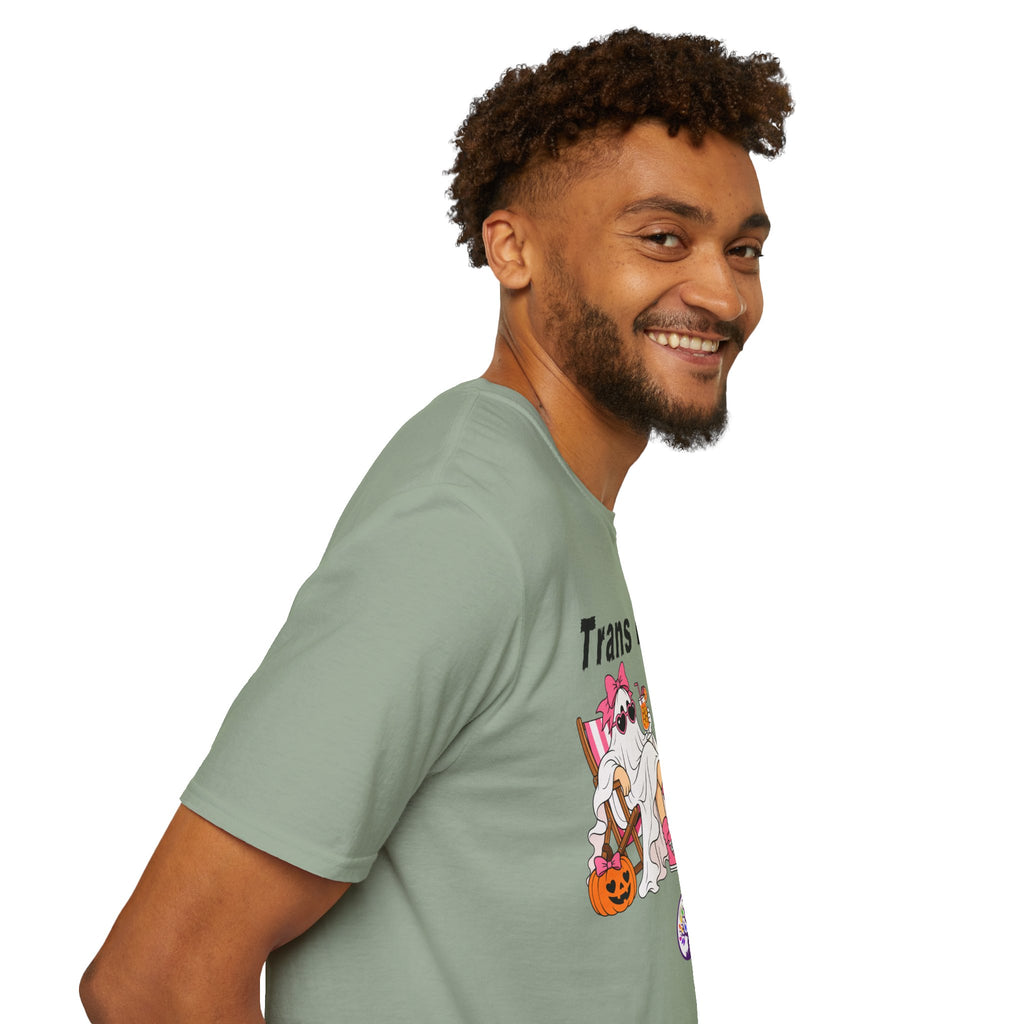 Trans Parent 1 Halloween Pride Tree Las Vegas T-Shirt