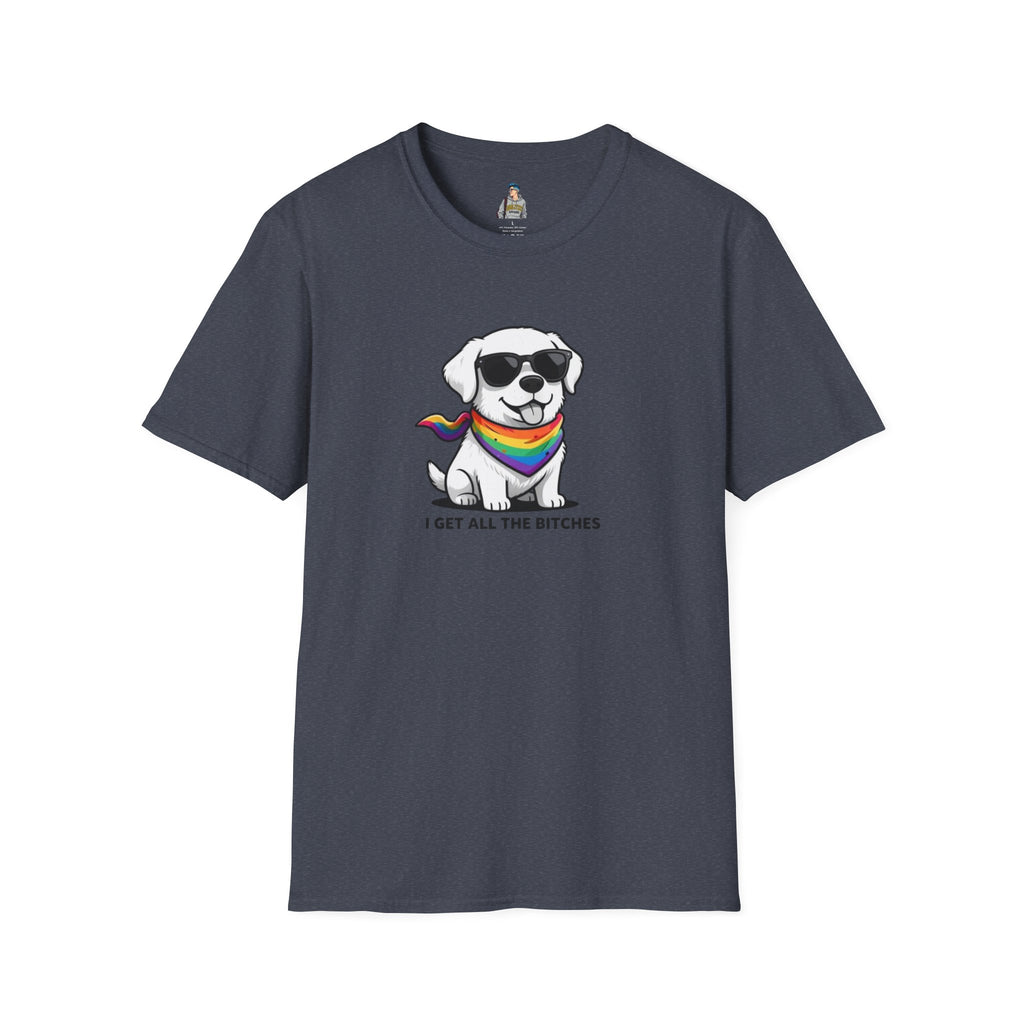 Cute Puppy Pride T‑Shirt