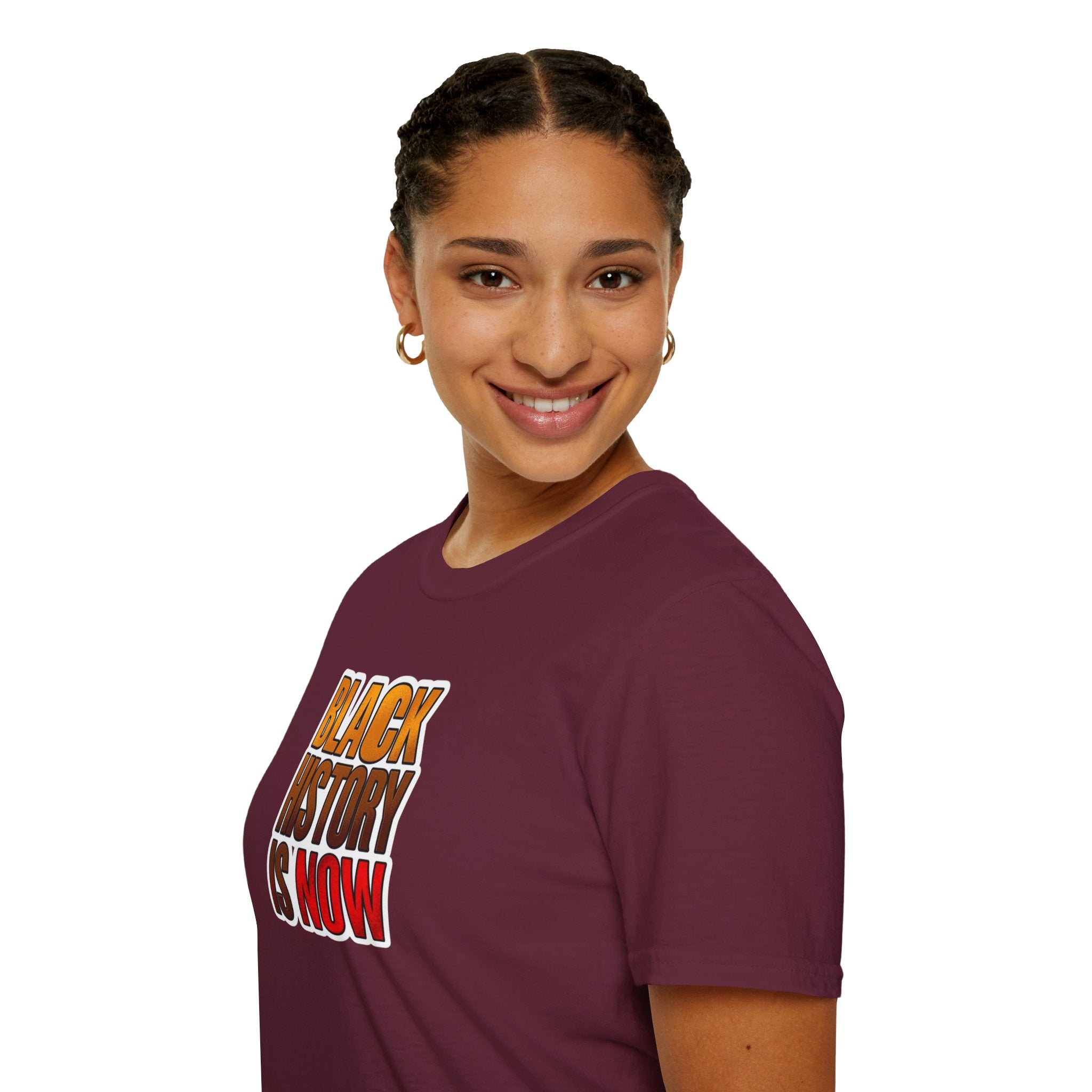 Black History is Now Inspirational Tee