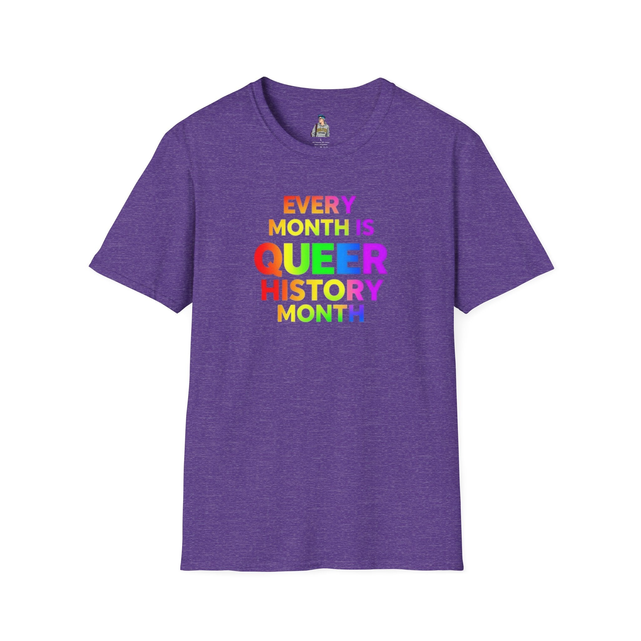 Queer History Month T-Shirt - EqualiTees.Me