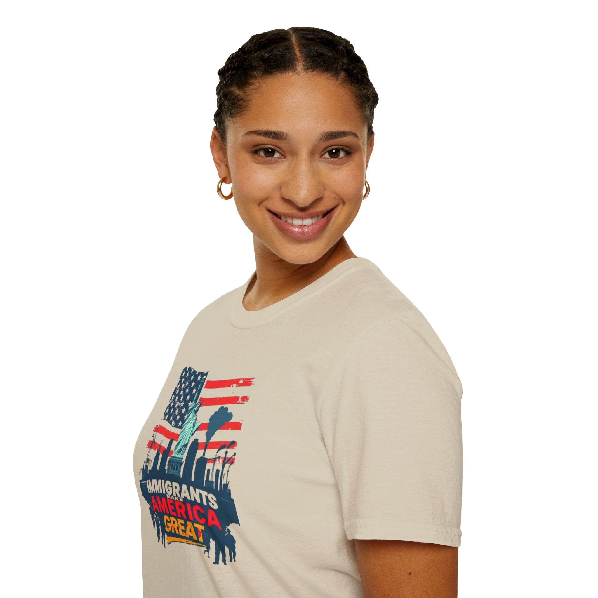 Immigrants Make America Great t-shirt