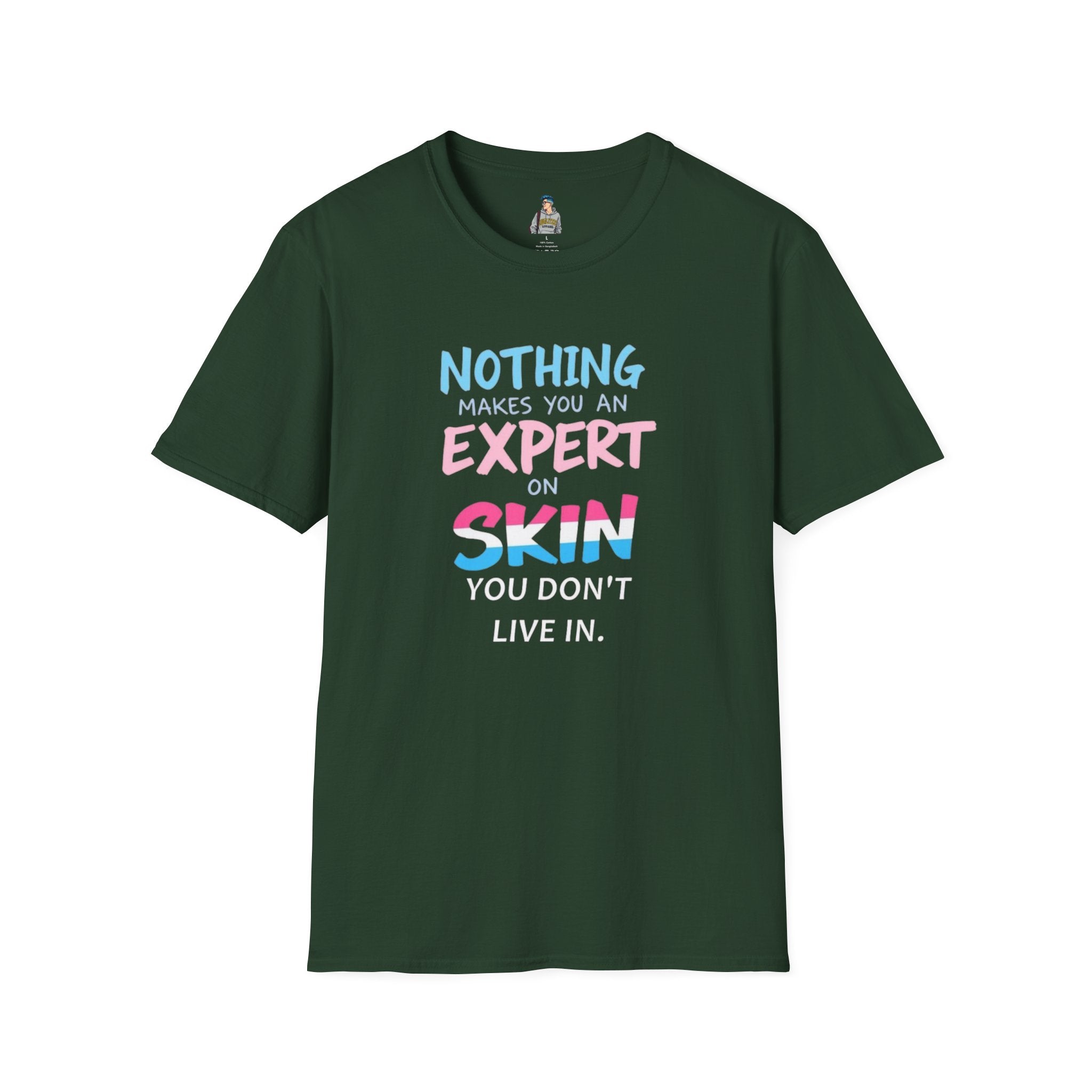 Expert on Skin T-Shirt - EqualiTees.Me