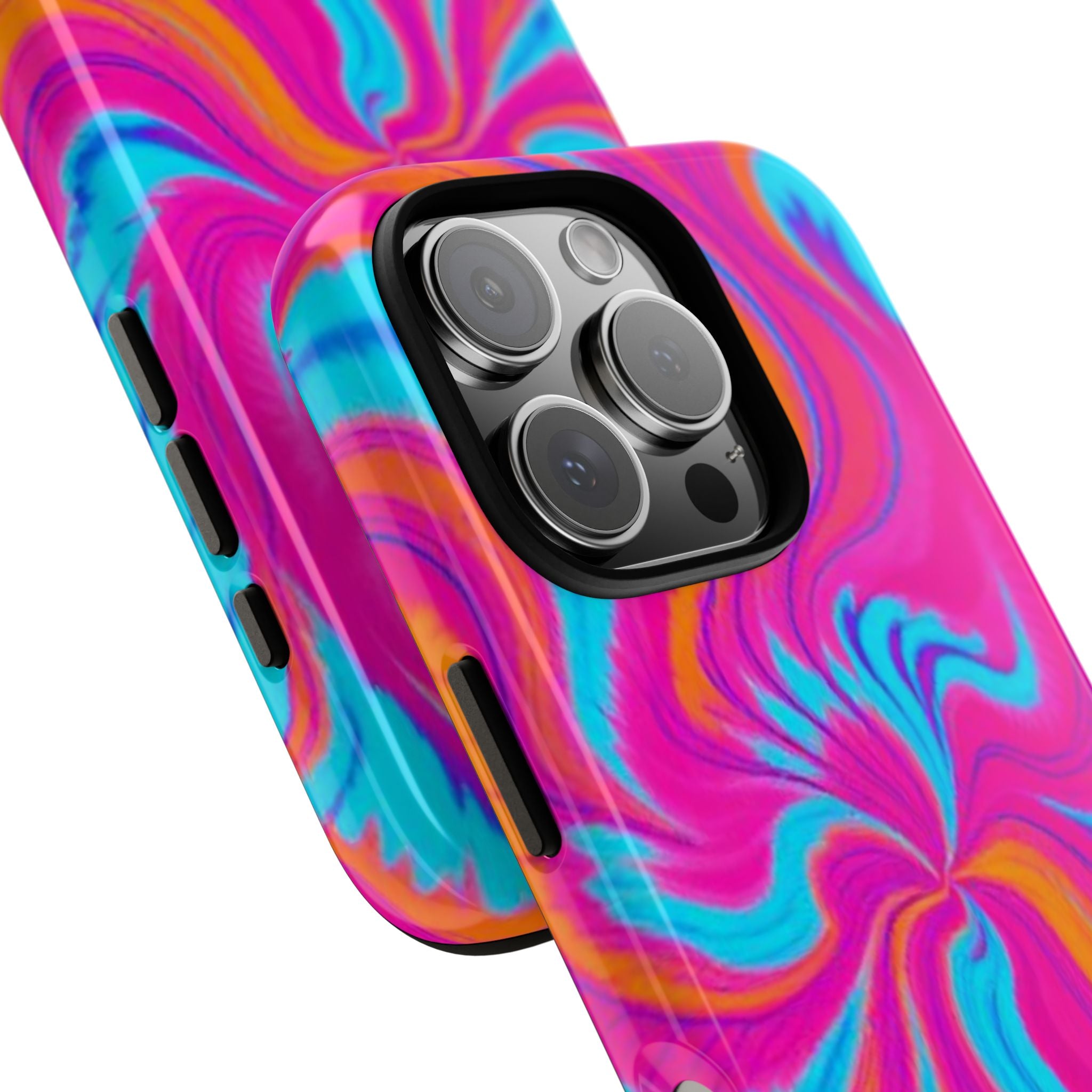 Psychedelic Swirl Tough Phone Case for iPhone