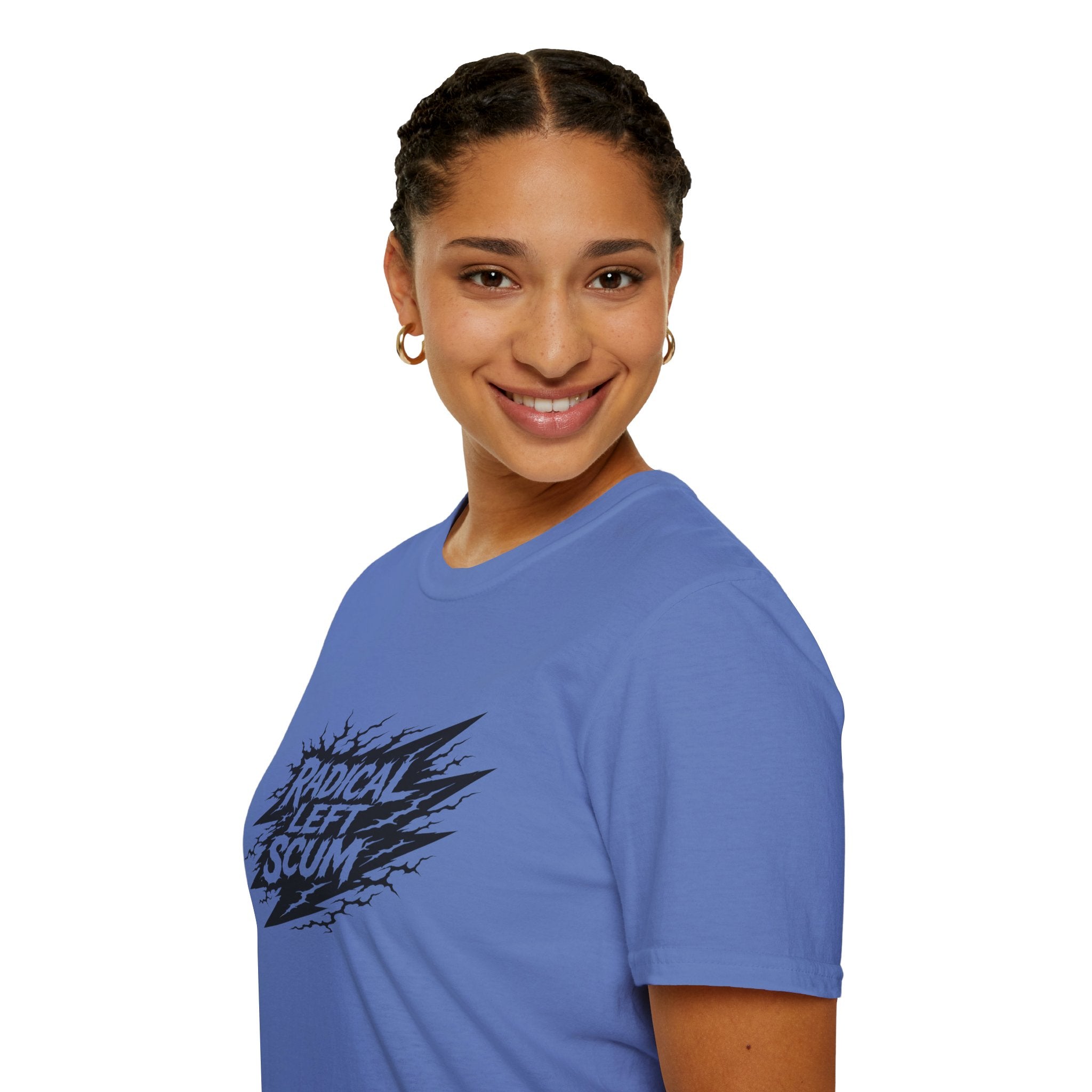 Radical Left Scum Graphic T-Shirt