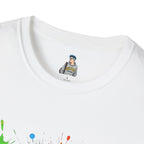 WTF Color Splash T-Shirt — Bold Rainbow Graphic Tee