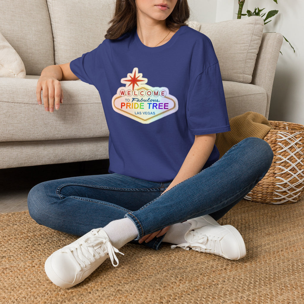 Welcome to Fabulous Pride Tree Las Vegas T-Shirt