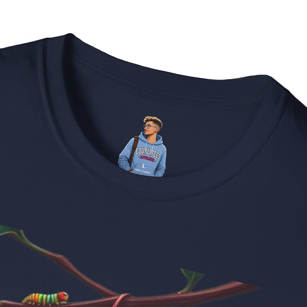 Rainbow Butterfly Cocoon Pride T-Shirt