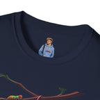 Rainbow Butterfly Cocoon Pride T-Shirt