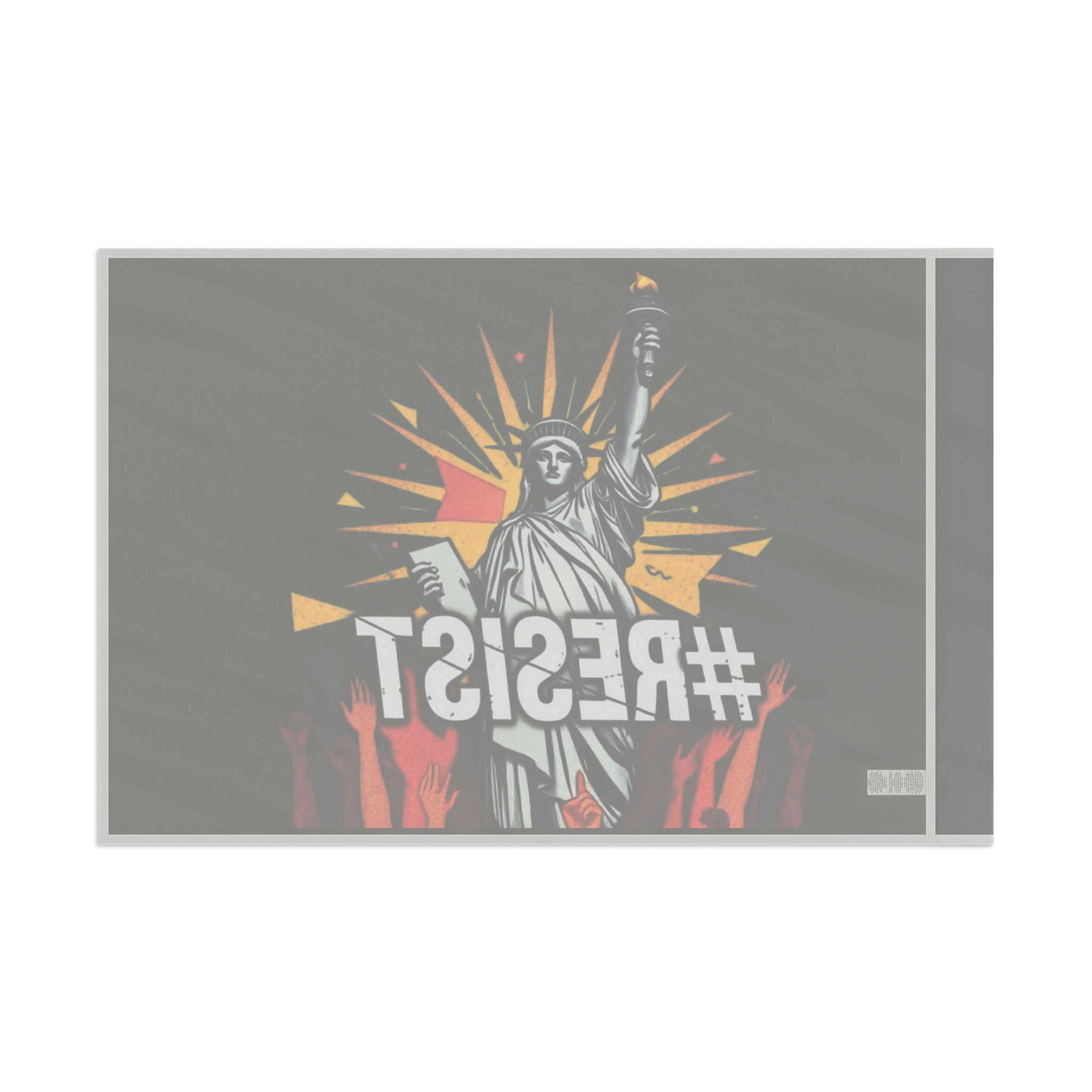 Resist - Protest Flag