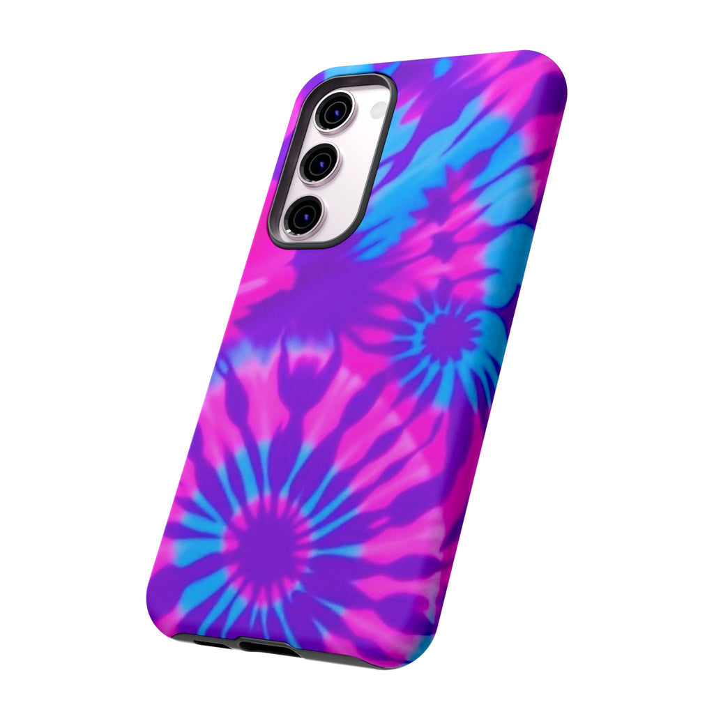 Tie-Dye Floral Tough Case for Android