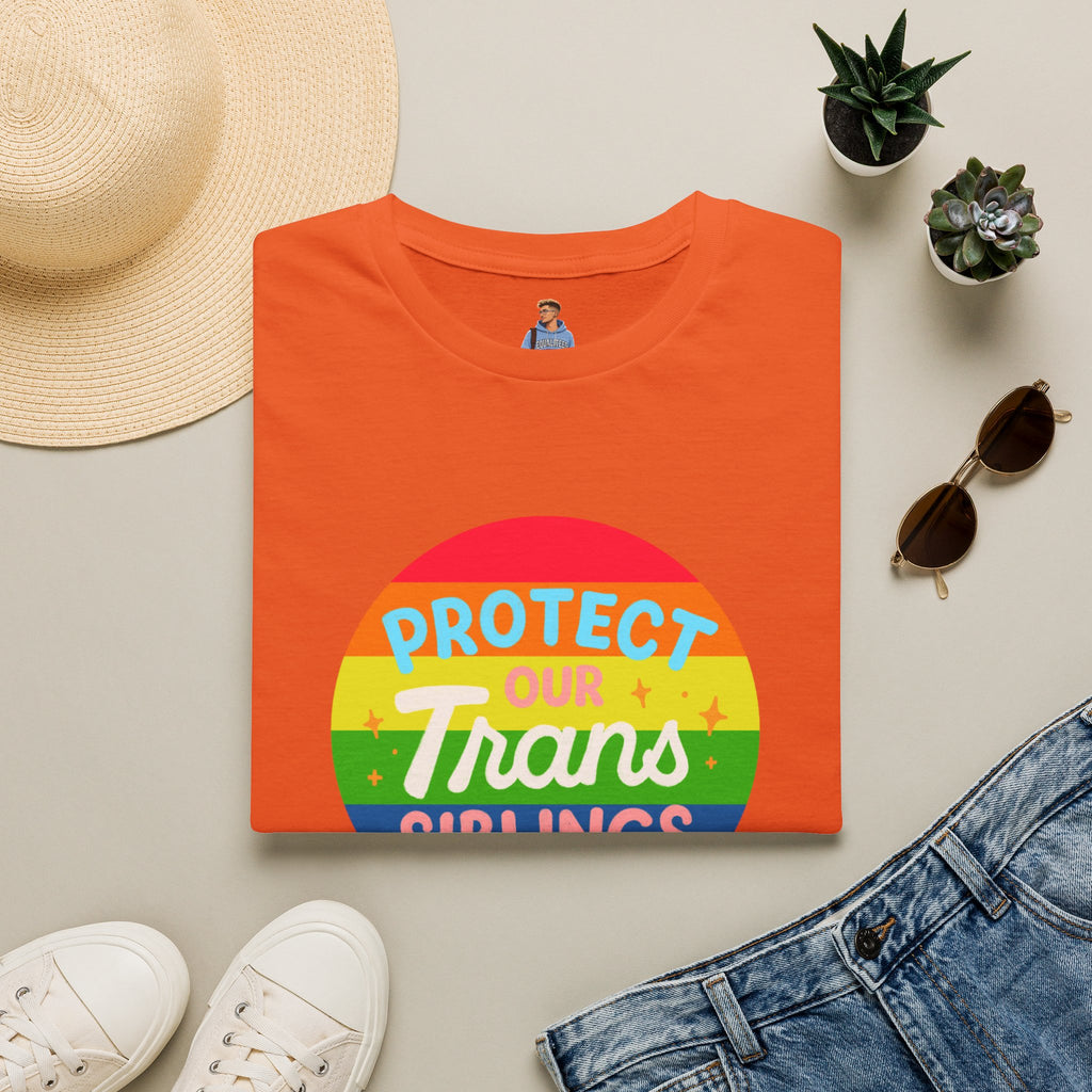 Protect Our Trans Siblings Pride Tree Las Vegas T-Shirt