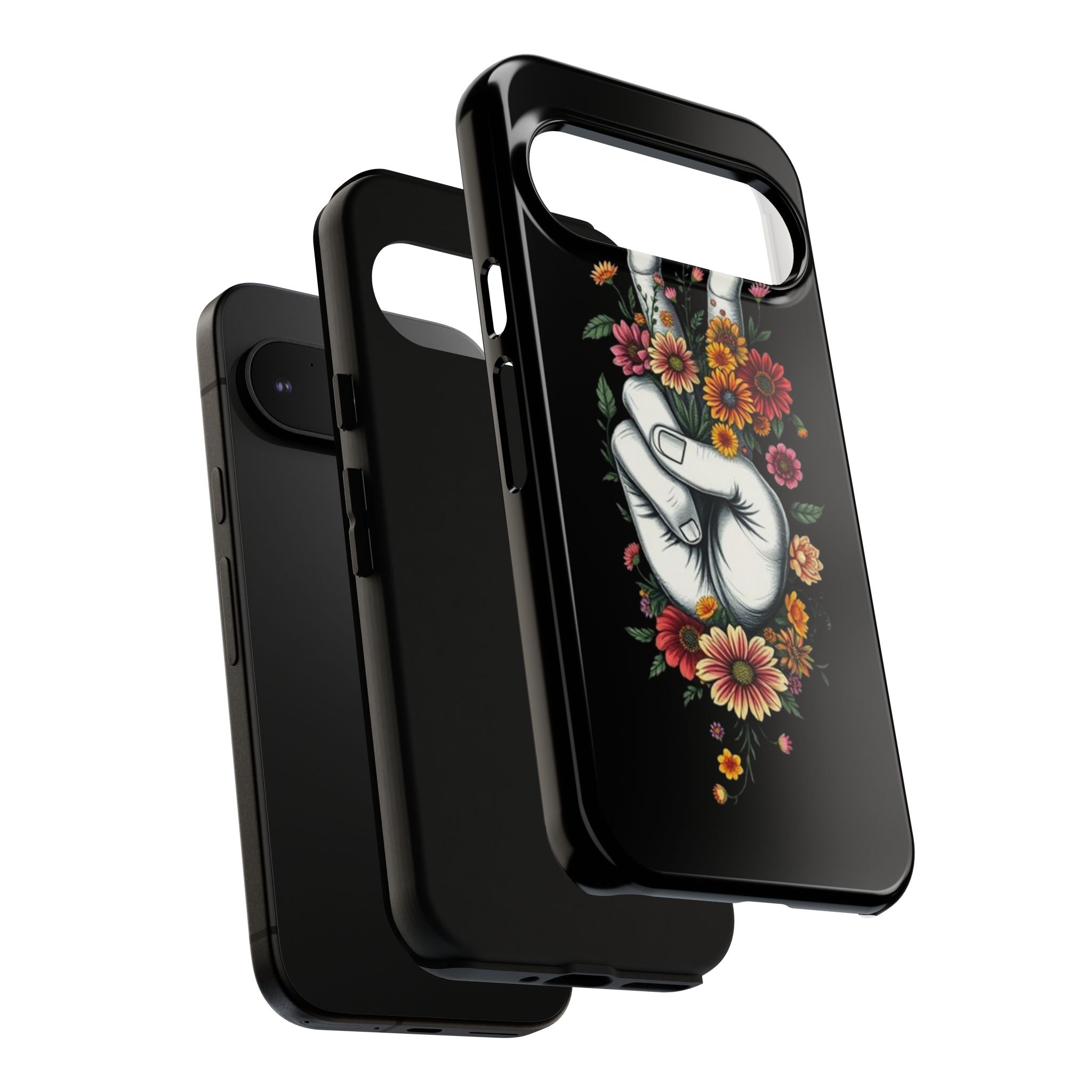 Grow Peace Digital Artwork Tough Case For Android & iPhone