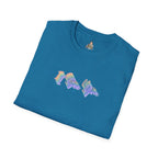 I See You Unisex Softstyle T-Shirt - Colorful Wave Design for LGBTQ+ Visibility