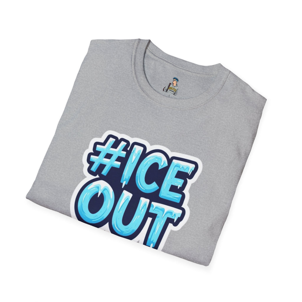 Ice Out Graphic T-Shirt — End ICE Occupation NOW