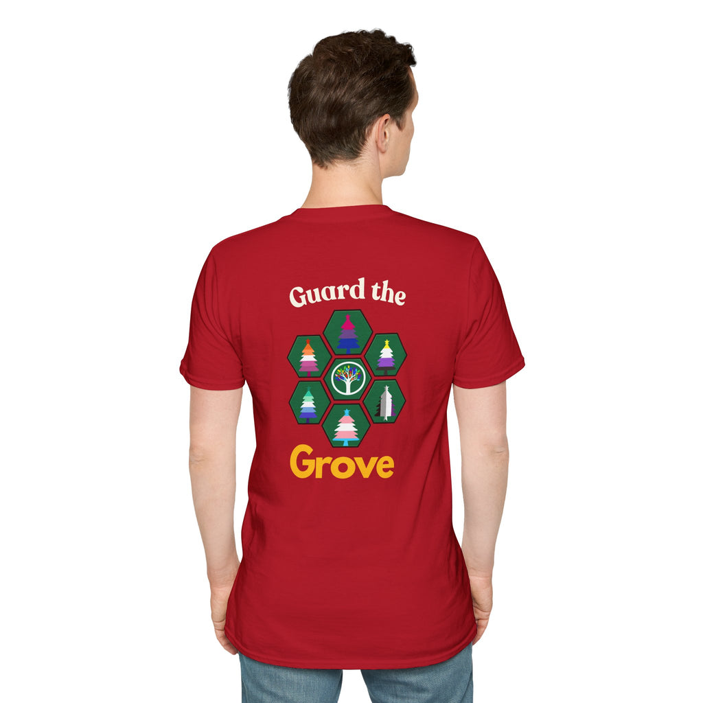 Guard the Grove Pride Tree Las Vegas T-Shirt