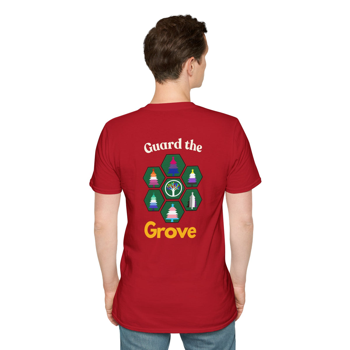 Guard the Grove Pride Tree Las Vegas T-Shirt