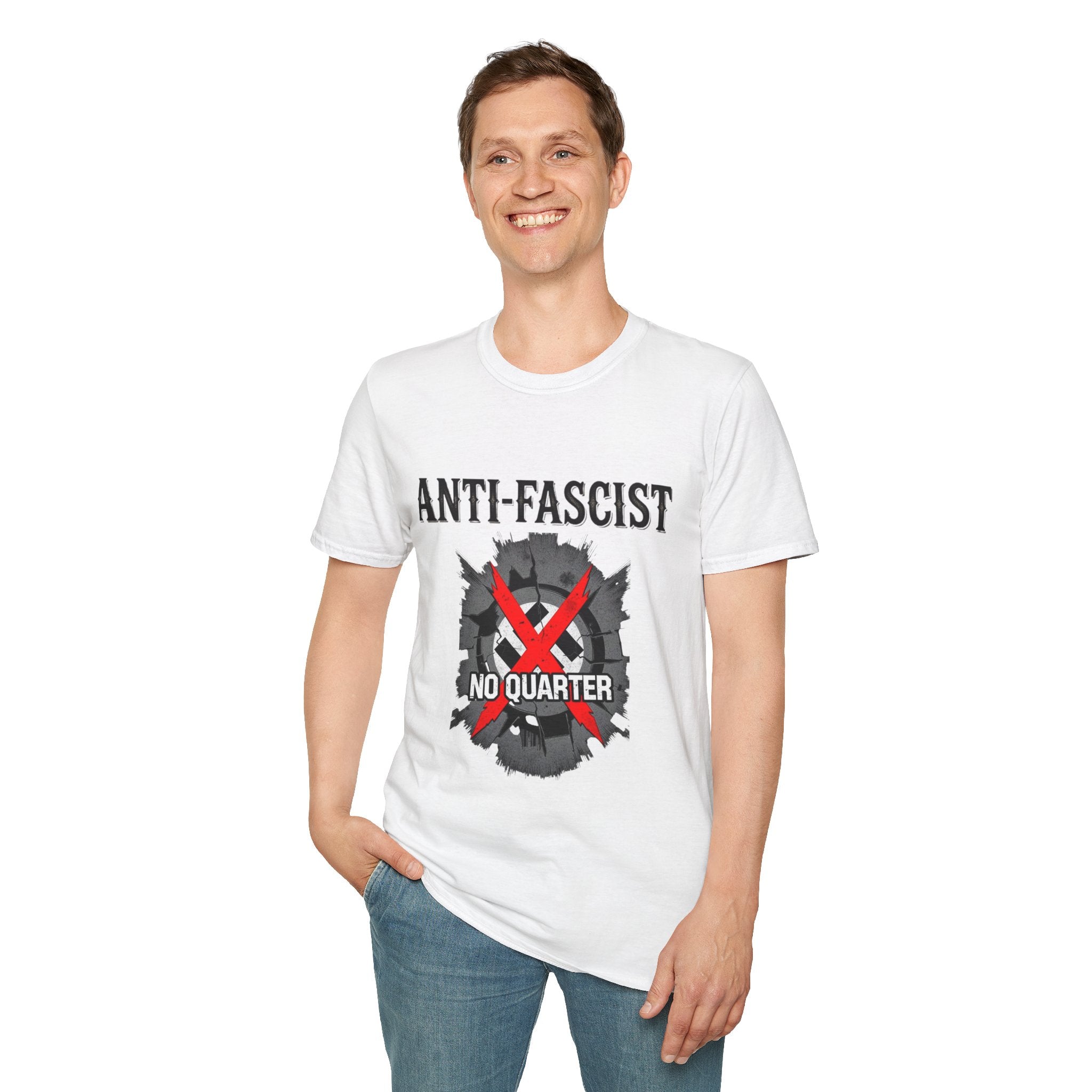 ANTI or FA Antifascist T-shirt
