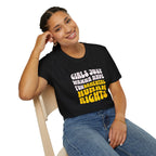 Girls Just Wanna Have Fundamental Human Rights Unisex Softstyle T-Shirt - EqualiTees.Me