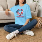 American Patriots Stand with Canada T-shirt