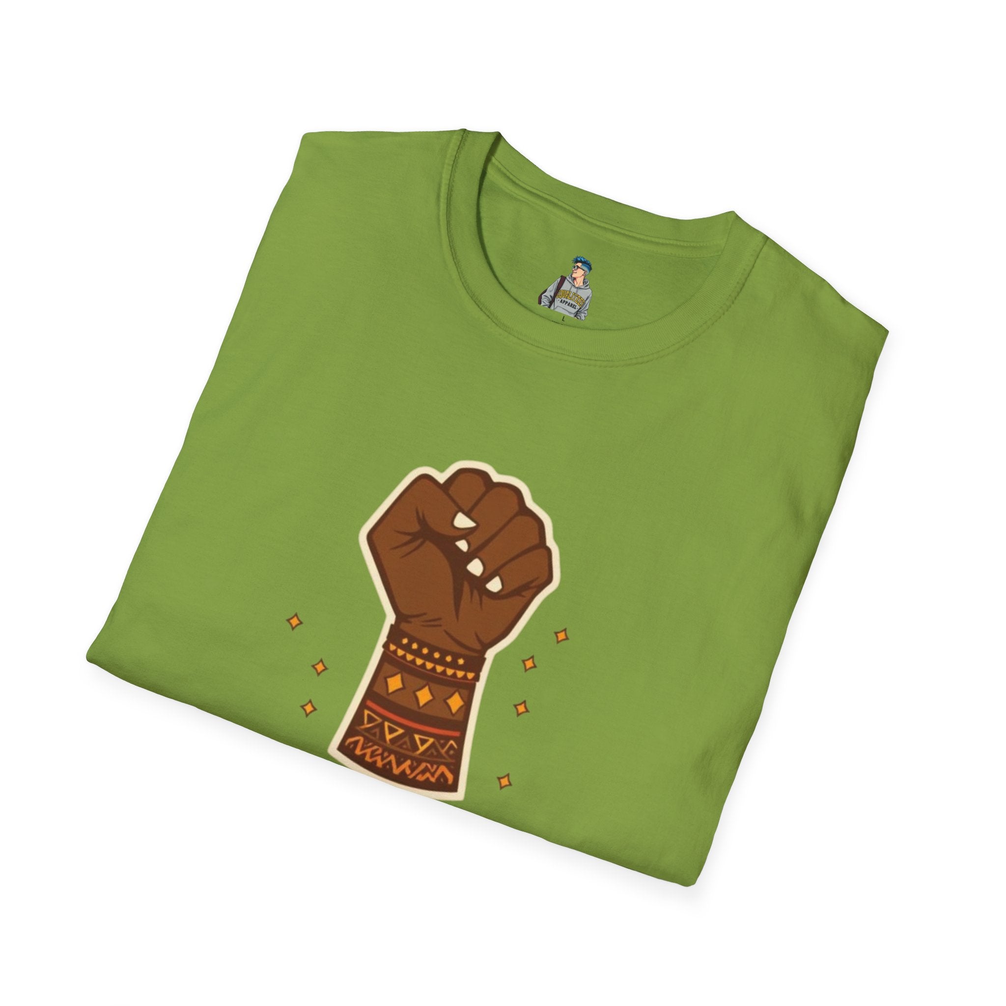 Empowering  Keep Your Brown Fist in the Sky Unisex T-Shirt
