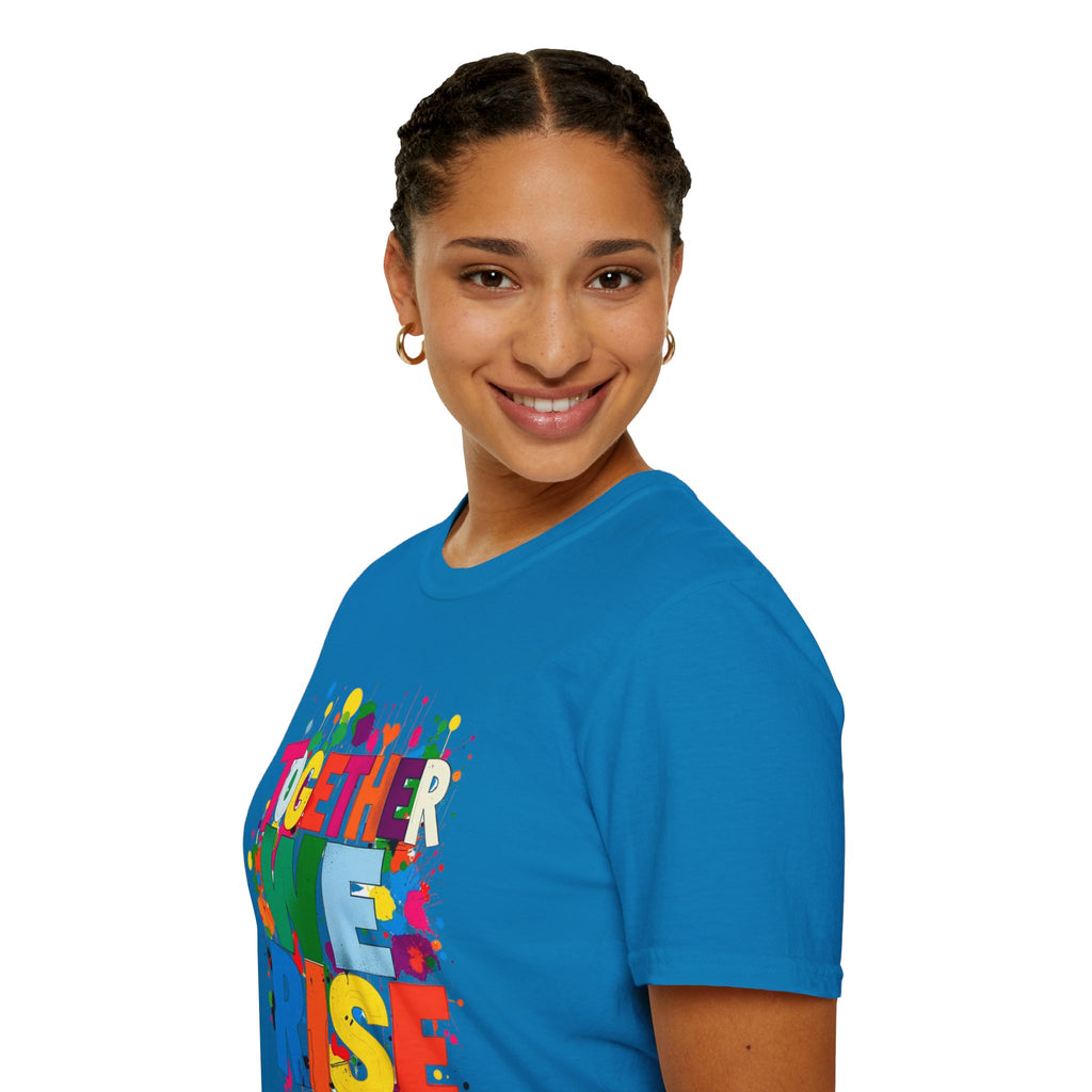 Together We Rise Unisex Softstyle T-Shirt