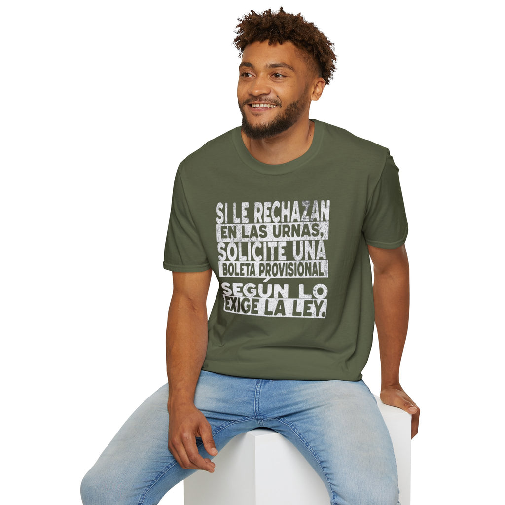 Know Your Rights Voting Spanish T-Shirt