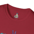 More Love Less Hate Unisex Softstyle T-Shirt