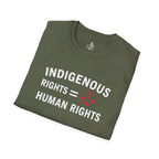Indigenous Rights = Human Rights T-shirt