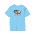 Unisex Softstyle T-Shirt - 'Patriots Don't Vote for Traitors' with USA Flag Design