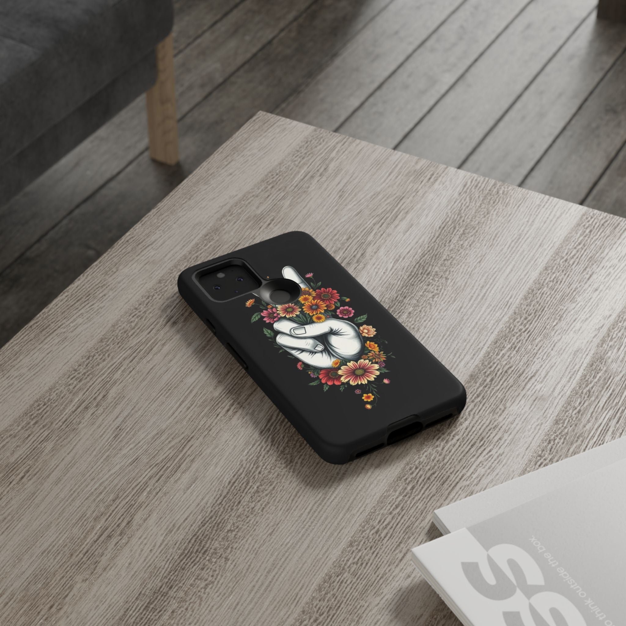 Grow Peace Digital Artwork Tough Case For Android & iPhone