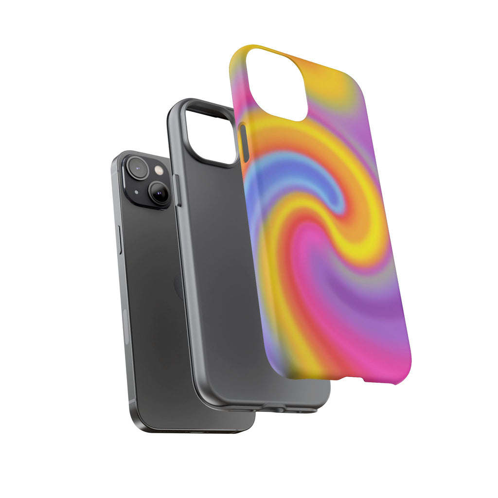 Swirl Abstract Tough Case for iPhone