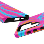 Psychedelic Swirl Tough Case for Android