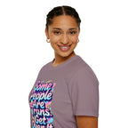 Some People are Trans T-Shirt — "Some People Are Trans. Get Over It." Colorful Pride Tee