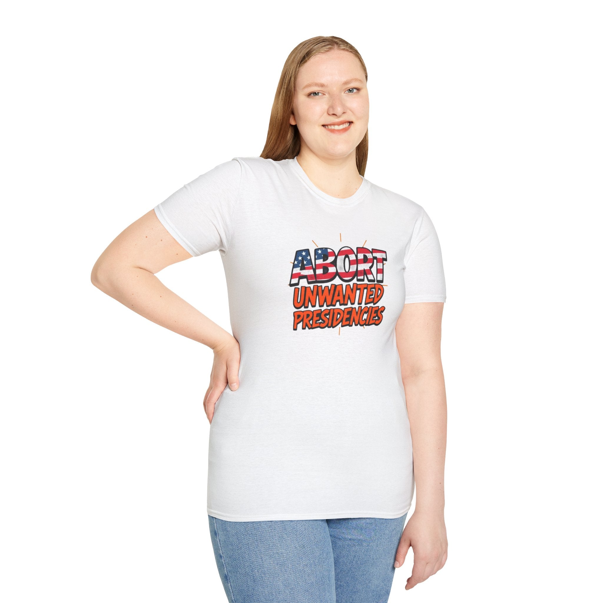 Unisex Softstyle T-Shirt - 'We the People trump the Felon' Graphic Tee