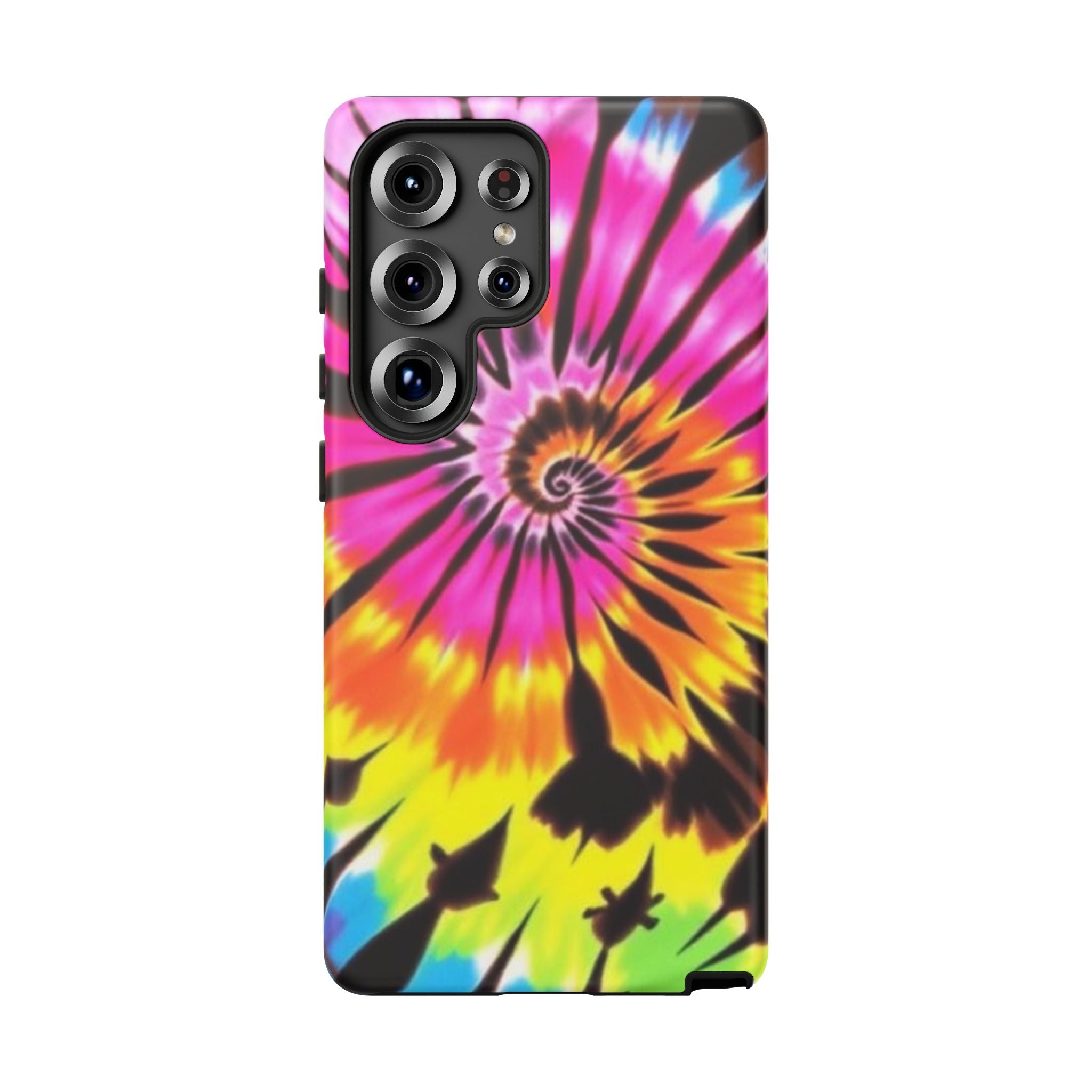 Tie-Dye Spiral Tough Case for Android