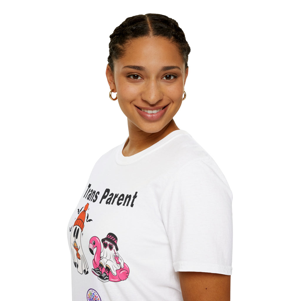 Trans Parent 6 Halloween Pride Tree Las Vegas T-Shirt