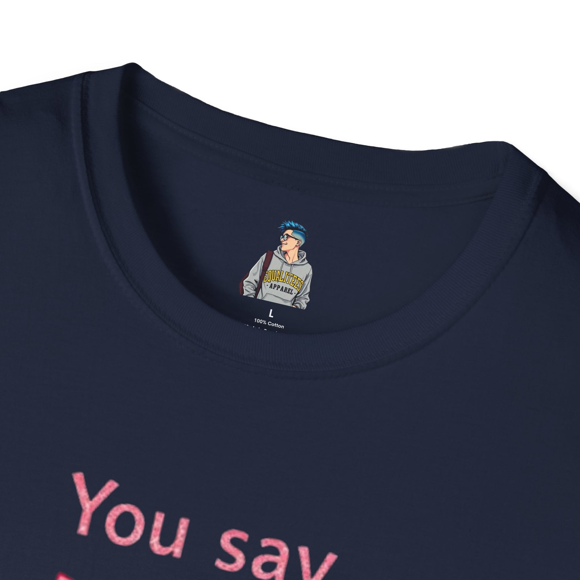 Woke is Empathy Unisex Softstyle T-Shirt - Bold Statement Tee for Everyday Activists