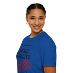 T-Shirt — I Am Not Distracted. Release The Files. Graphic Tee