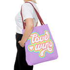 Love Wins Tote Bag