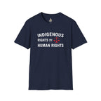 Indigenous Rights = Human Rights T-shirt