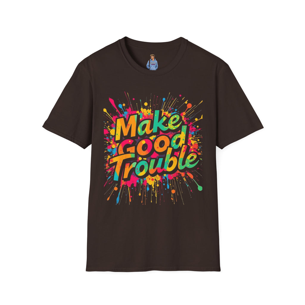 Color Splash, Make Good Trouble Tee