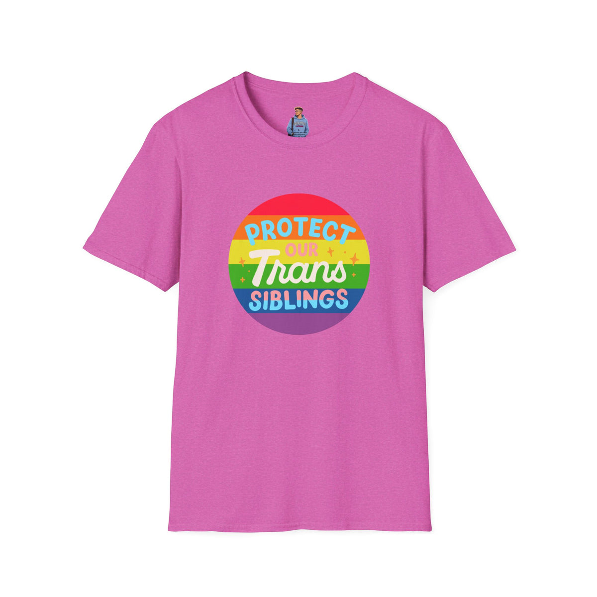 Protect Our Trans Siblings Pride Tree Las Vegas T-Shirt