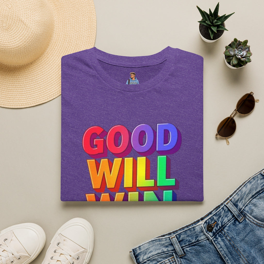 Rainbow Good Will Win T-shirt