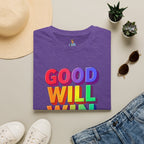 Rainbow Good Will Win T-shirt