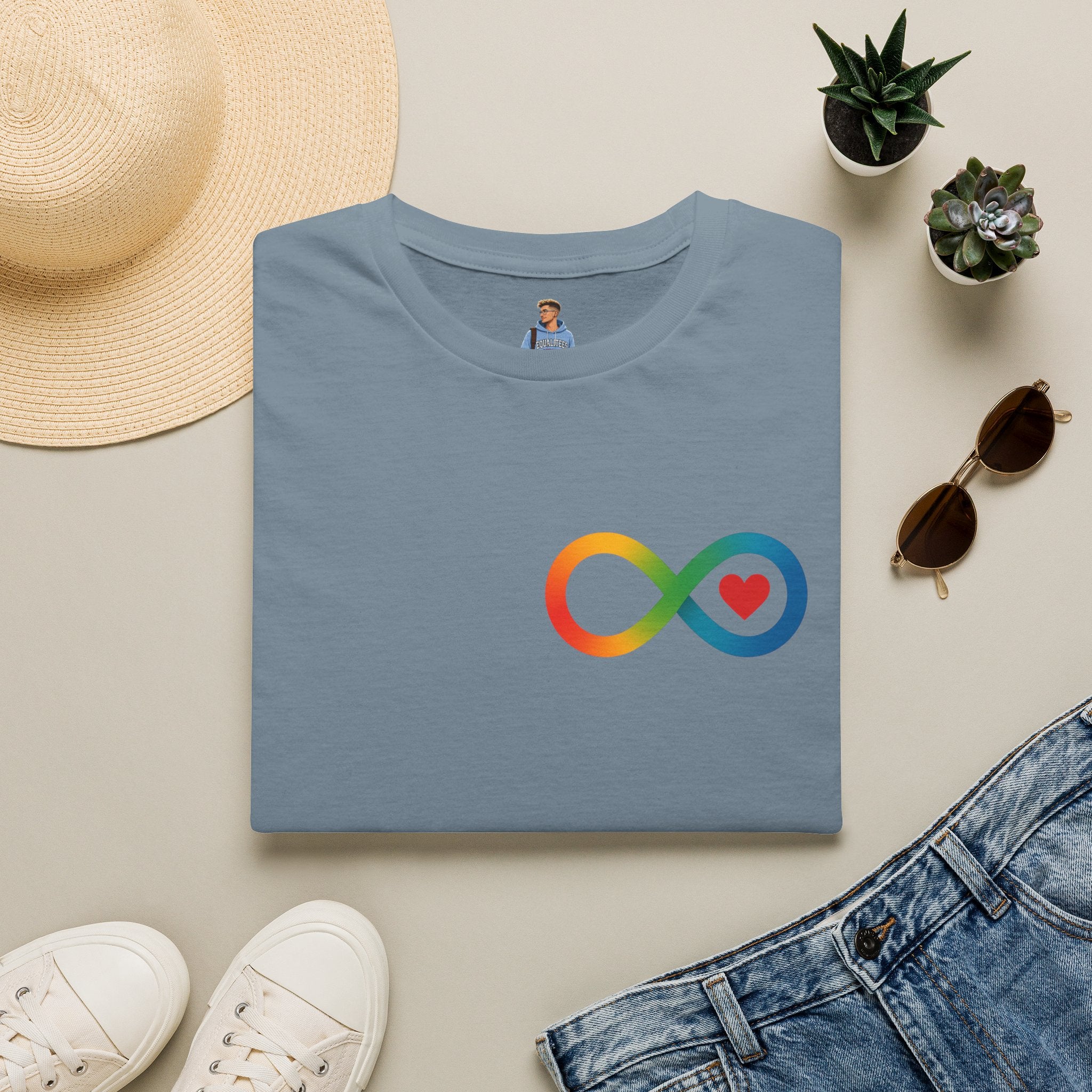 Love & Autism Awareness T-Shirt